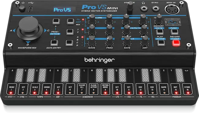 Новий Pro VS Mini від Behringer