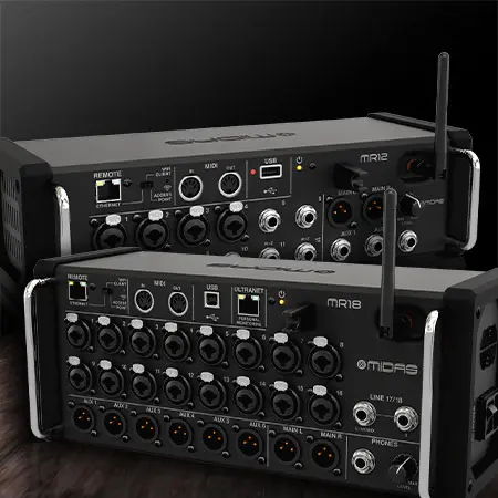 Підсилювачі Behringer